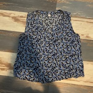 blue Old Navy blouse size L